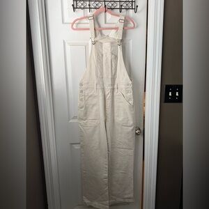Mother superior cream overalls